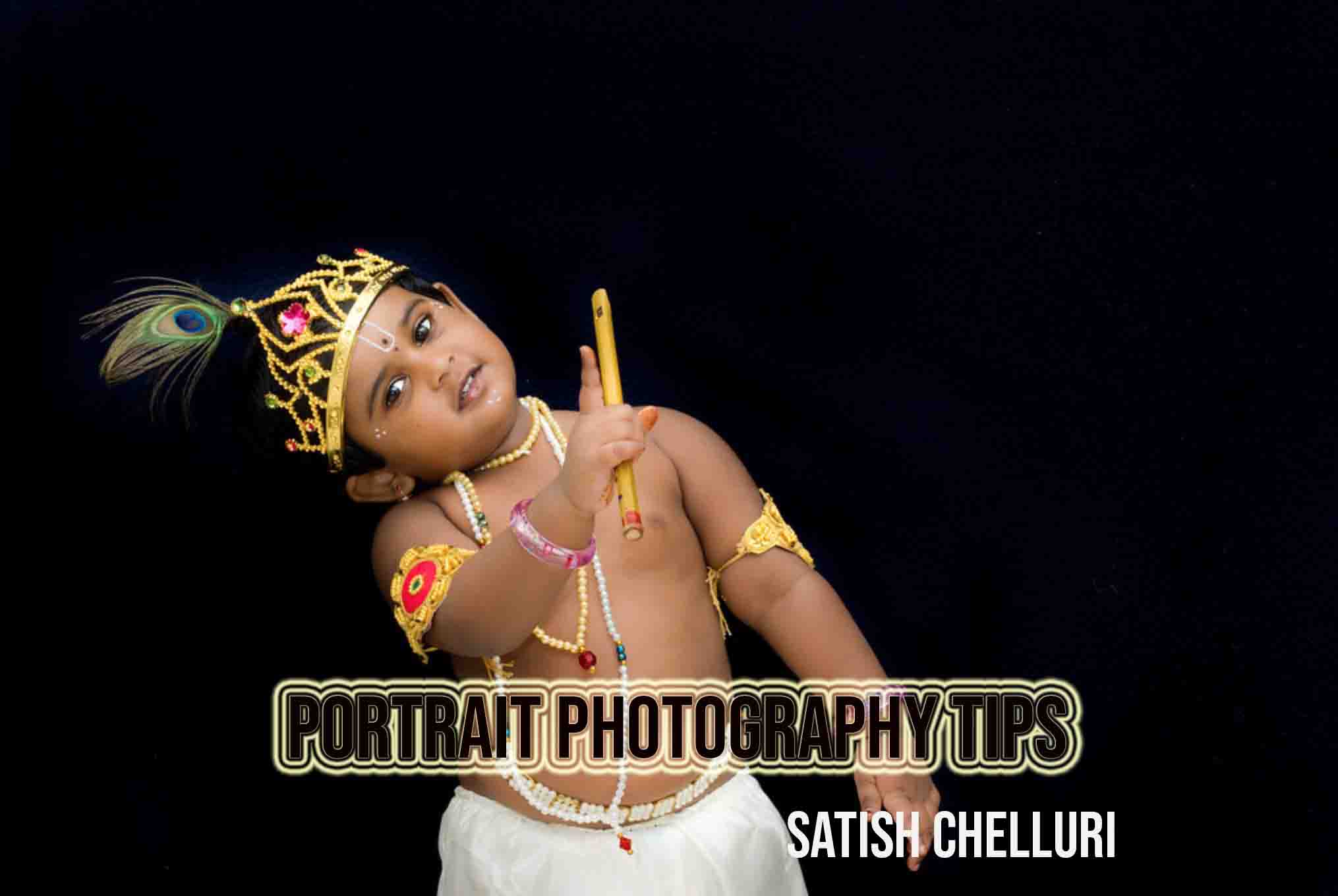 Portrait Photography Tips